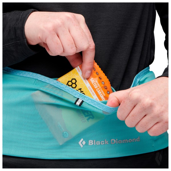 Black Diamond - Distance Run Belt - Hoftetaske