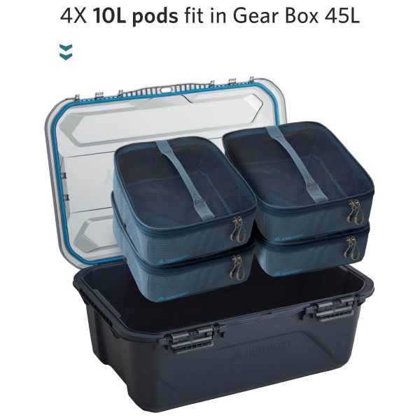 Gregory - Alpaca Gear Box 45 - Opbergdoos
