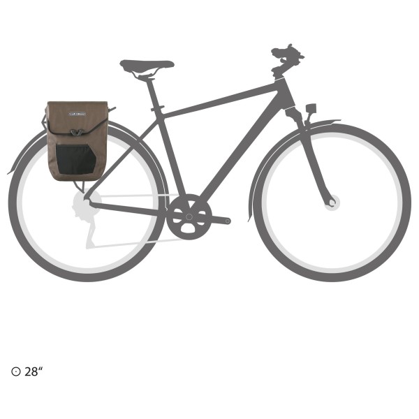 Ortlieb - Pedal-Mate - Cykeltaske