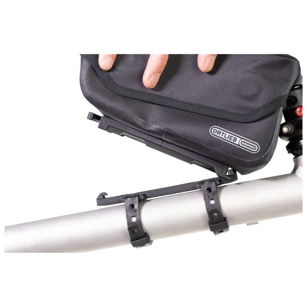 Syncros Toptube Bag Fiets Bovenbuistas Zwart - 0.85 Liter Met Eén-Hand Bediening