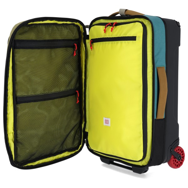 Topo Designs - Global Travel Bag Roller - Resebag
