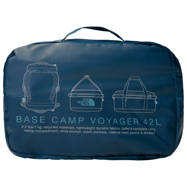 The North Face - Base Camp Voyager Duffel 42L - Reistas