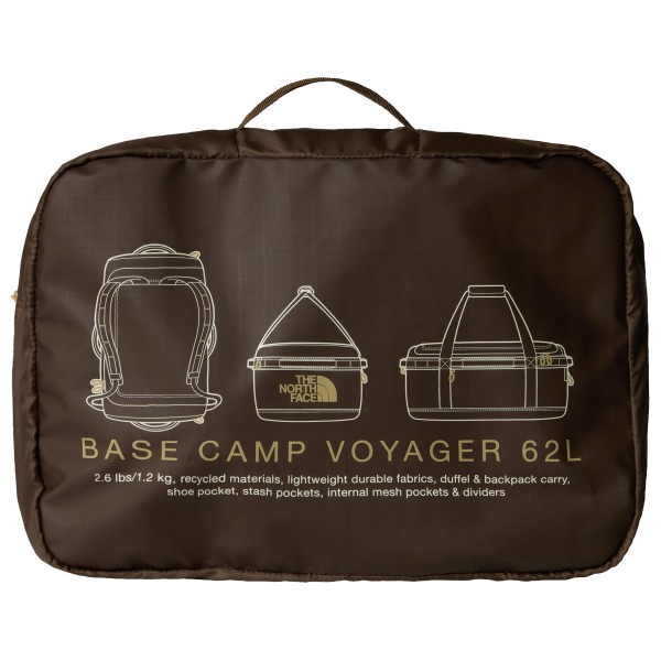 The North Face - Base Camp Voyager Duffel 62L - Luggage