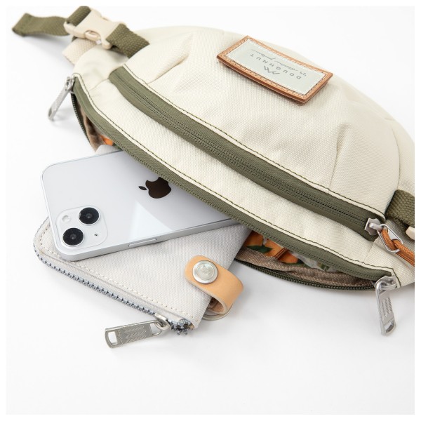 Doughnut - Seattle Denise Peter Series Crossbody Bag - Hoftetaske