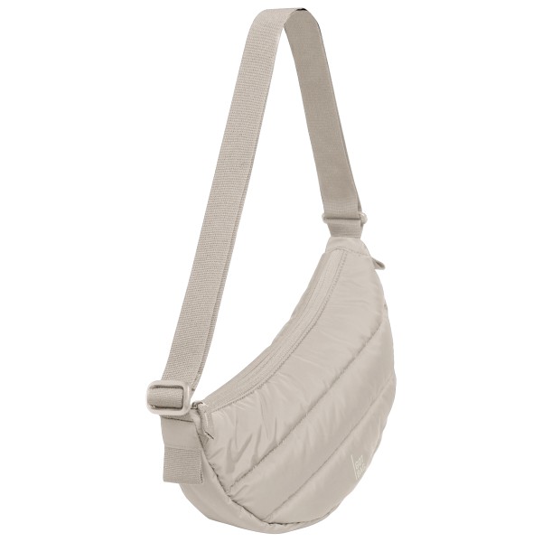 Got Bag - Puffer Moon Bag Small Monochrome - Skuldertaske