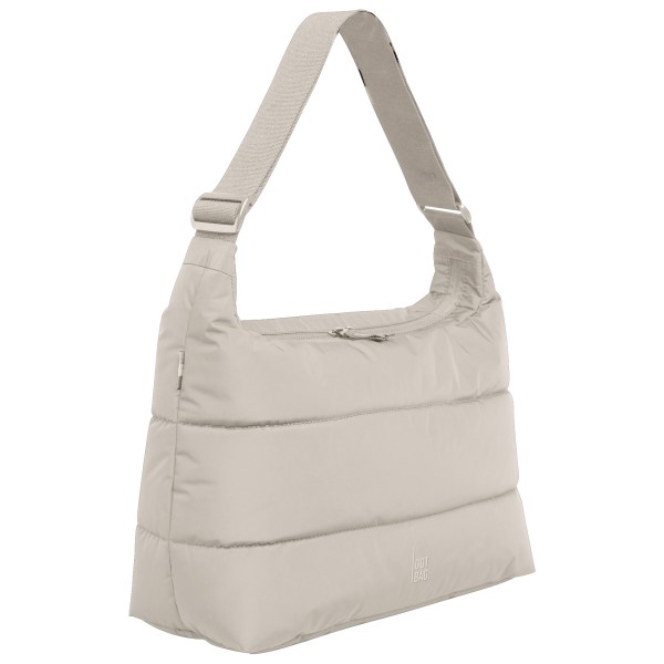 Got Bag - Puffer Square Bag Large Monochrome - Schoudertas