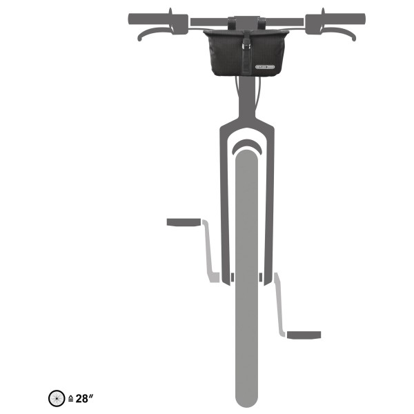 Ortlieb - Accessory-Pack - Borsa da manubrio