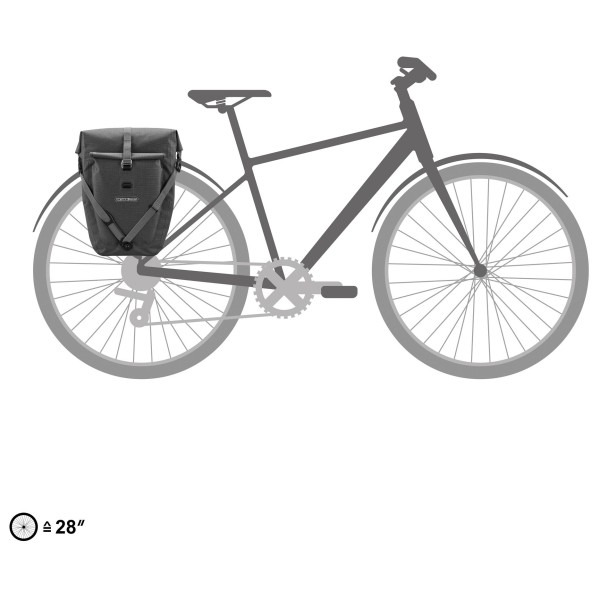 Ortlieb - Back-Roller Plus Urban - Bagagedragertas