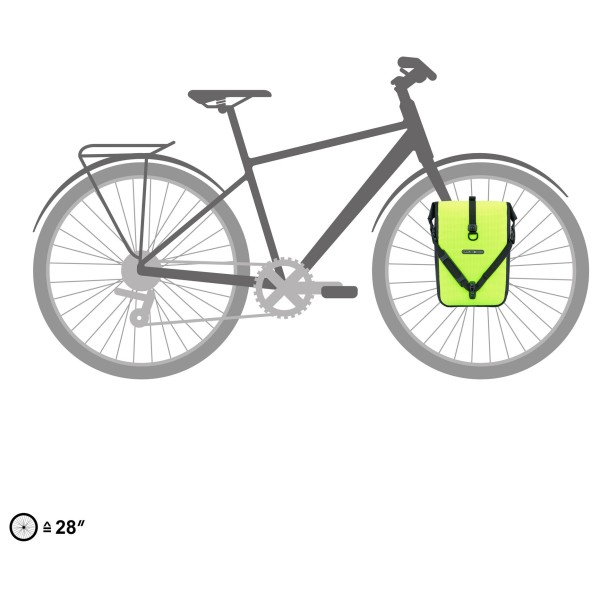 Ortlieb - Sport-Roller High-Vis 29 - Bike bag