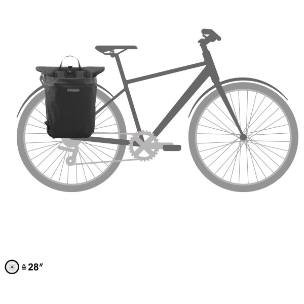 Ortlieb - Vario Plus 26 - Gepäckträgertasche
