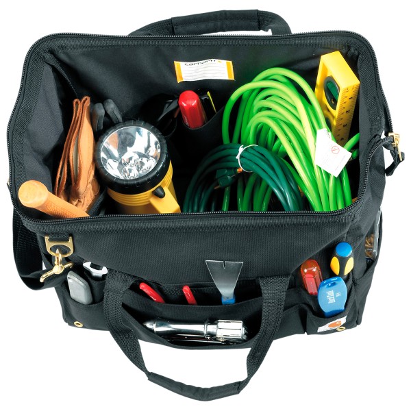 Carhartt - 16-Inch 30 Pocket Tool Bag - Rejsetaske