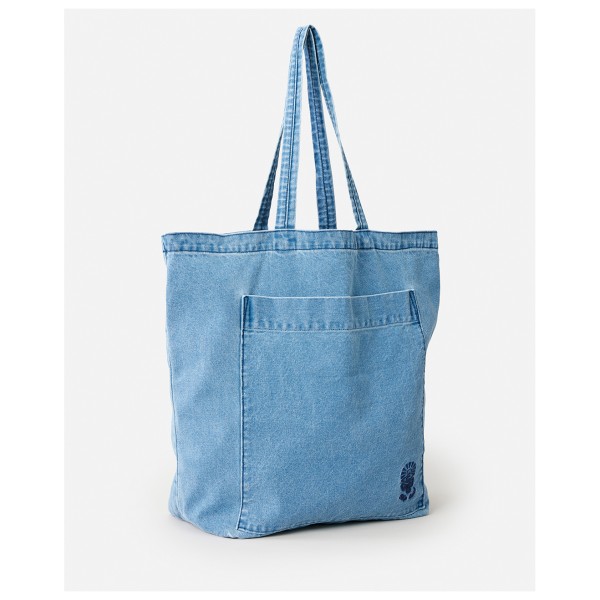 Rip Curl - Distressed Denim Tote Bag - Skuldertaske