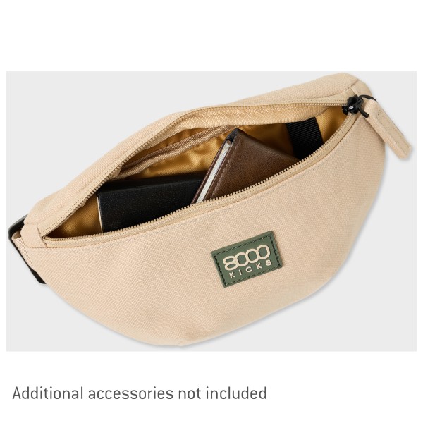 8000Kicks - Hemp Fanny Pack - Heuptasje