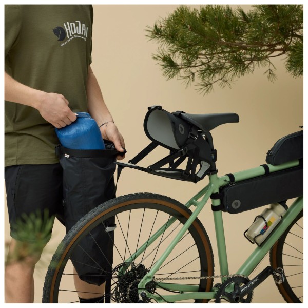 Fjällräven - Hoja Seatbag Harness - Alforja para bicicleta