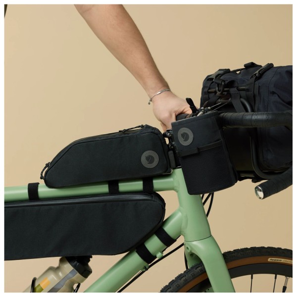 Fjällräven - Hoja Top Tube Bag - Alforja para bicicleta