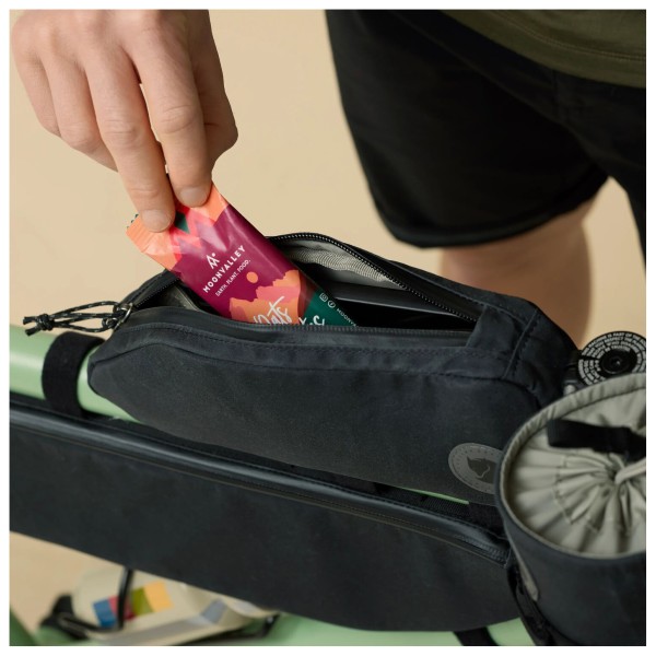 Fjällräven - Hoja Top Tube Bag - Alforja para bicicleta