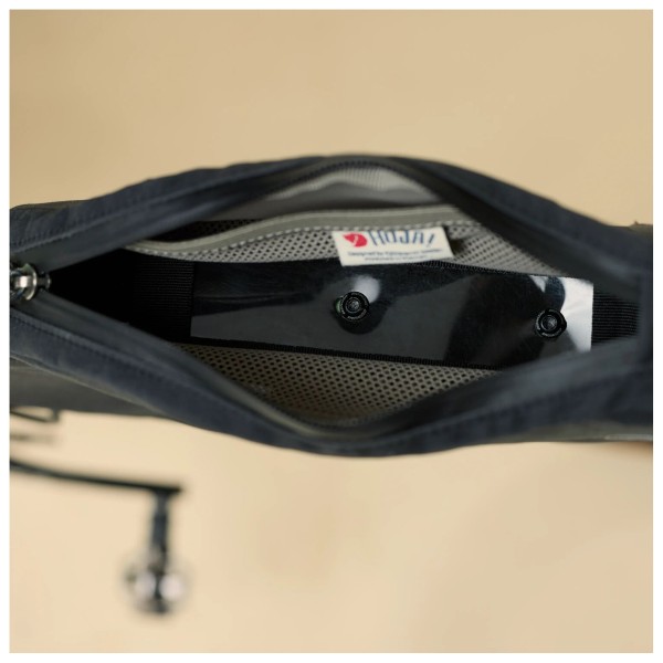 Fjällräven - Hoja Top Tube Bag - Alforja para bicicleta