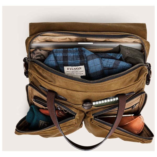 Filson - 24 Hour Tin Briefcase - Skuldertaske