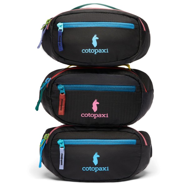 Cotopaxi - Kapai Hip Pack 1.5 Del Dia Dark - Heuptas