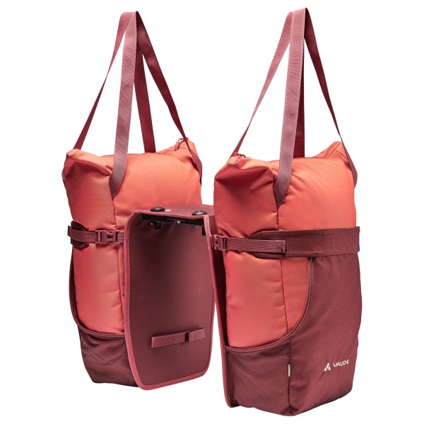 Vaude - TwinShopper (UniKlip 2) - Pyöräkassit
