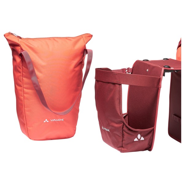 Vaude - TwinShopper (UniKlip 2) - Pyöräkassit