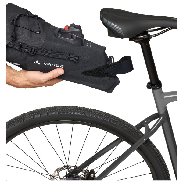 Vaude - Trailsaddle M - Alforja para bicicleta