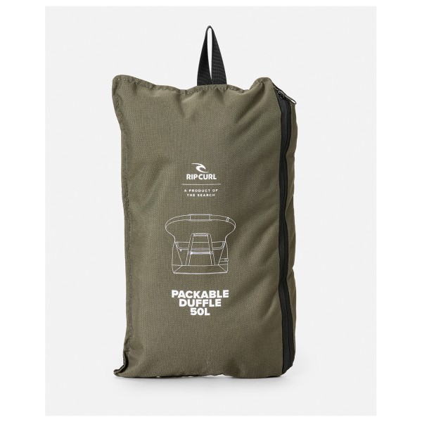 Rip Curl - Packable Duffle 50 Search - Matkalaukku