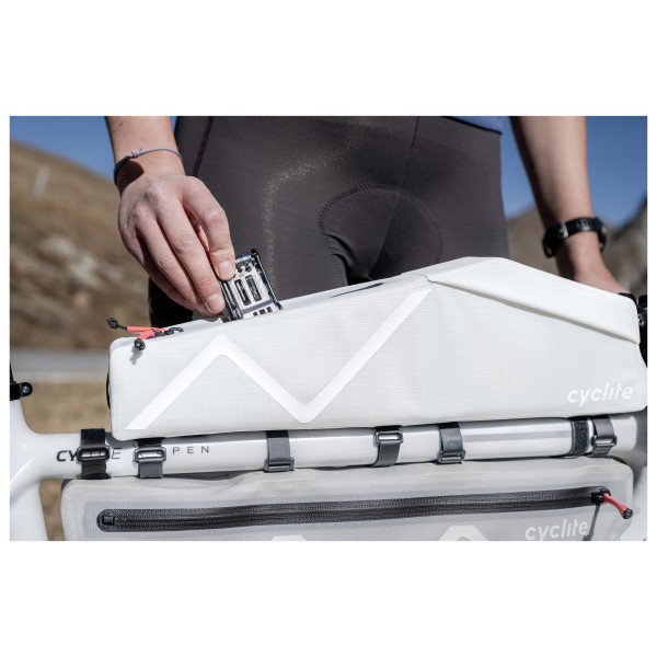 Cyclite - Top Tube Bag Large / 02 - Borsa da ciclismo