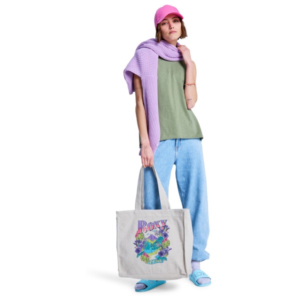 Roxy - Drink the Wave Tote Bag - Schoudertas