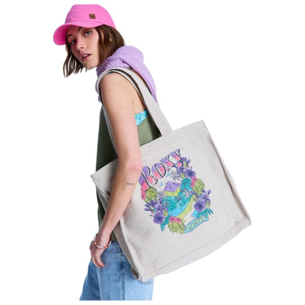 Roxy - Drink the Wave Tote Bag - Umhängetasche