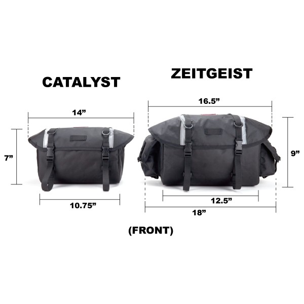 Swift Industries - Catalyst Handlebar Bag - Styrtaske