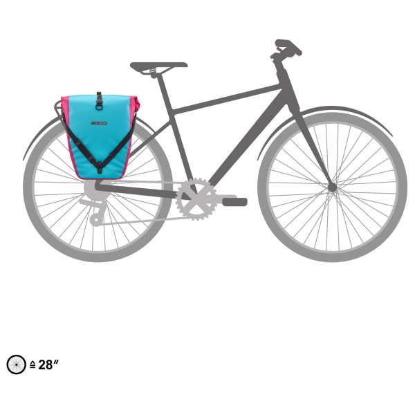 Ortlieb - Back-Roller Cyber QL2.1 - Bagagedragertas