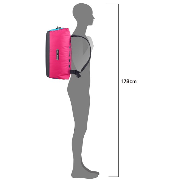 Ortlieb - Duffle Lite Cyber 40 - Borsa da viaggio