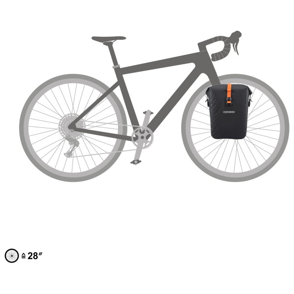 Ortlieb - Gravel-Pack QL2.2 - Cykeltasker