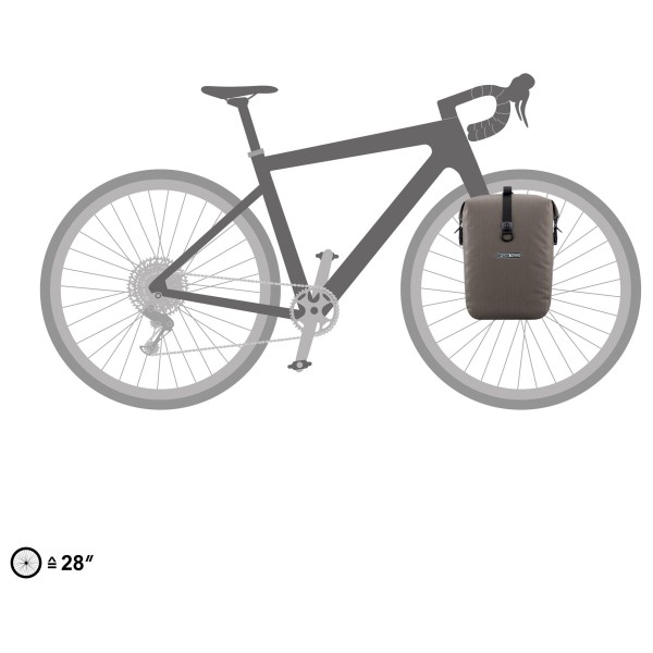 Ortlieb - Gravel-Pack Single QL3.1 - Cykeltaske