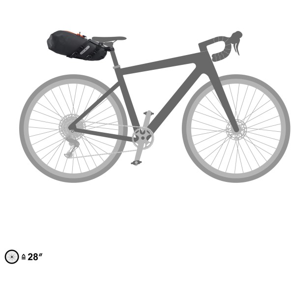Ortlieb - Seat-Pack QR 7,5 - Cykeltaske