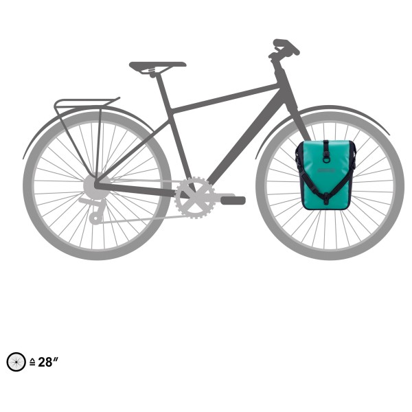 Ortlieb - Sport-Roller Free QL2.1 - Väska för pakethållare