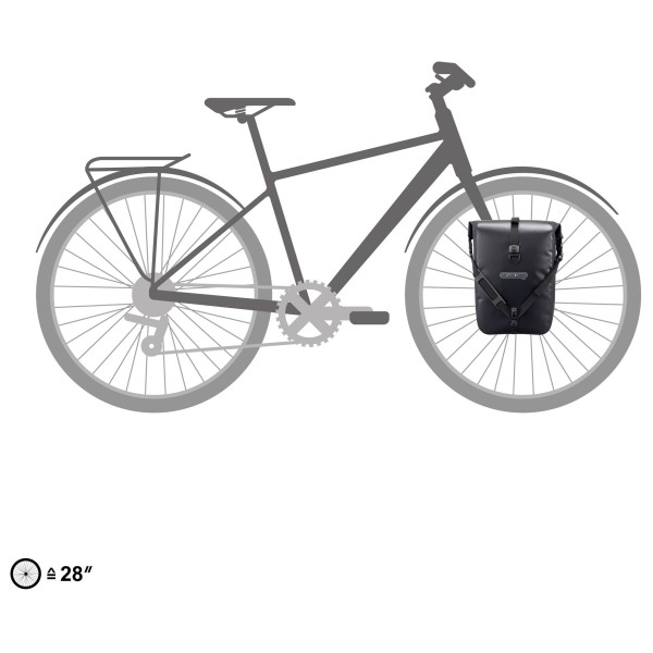 Ortlieb - Sport-Roller Free Single QL3.1 - Cykeltaske