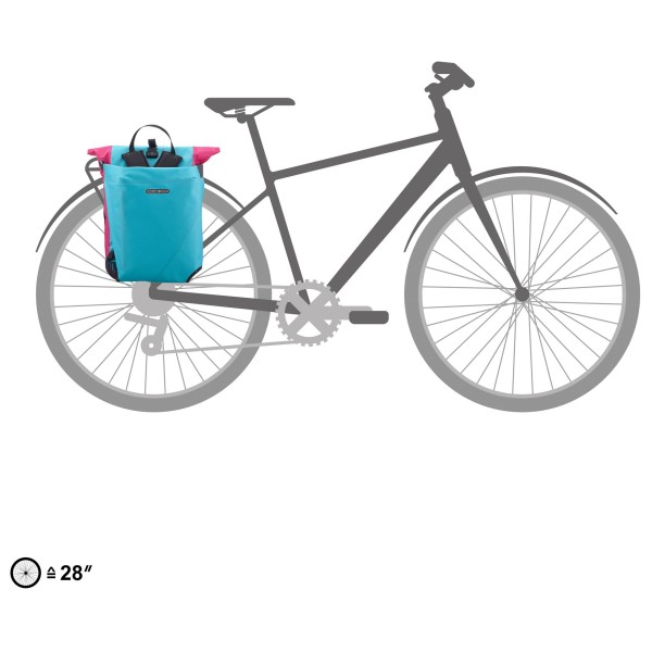 Ortlieb - Vario Cyber QL2.1 26 - Borsa portapacchi