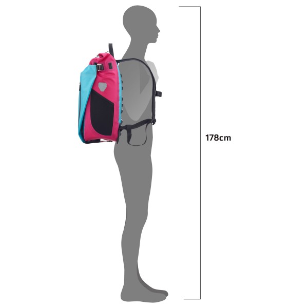 Ortlieb - Vario Cyber QL2.1 26 - Gepäckträgertasche