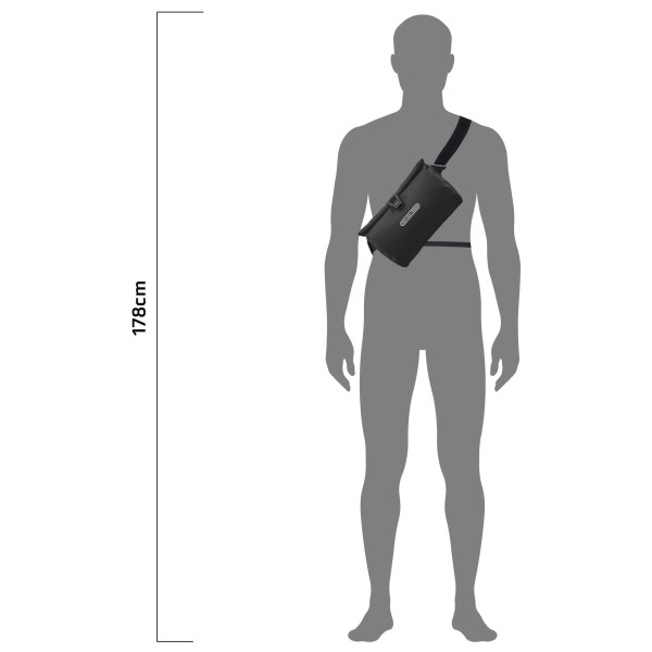 Ortlieb - Velo-Sling Flex 2,5 - Borsa da manubrio