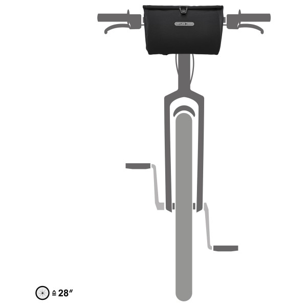 Ortlieb - Velo-Sling Flex 5 - Borsa da manubrio