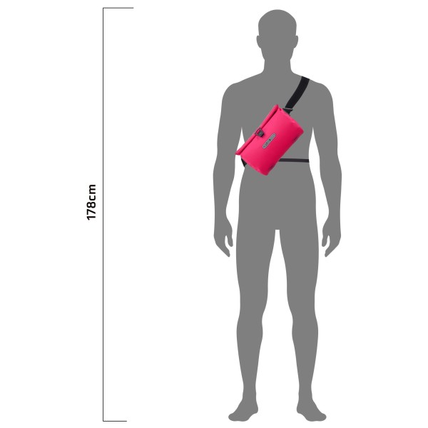 Ortlieb - Velo-Sling Flex Cyber 2,5 - Styrtaske