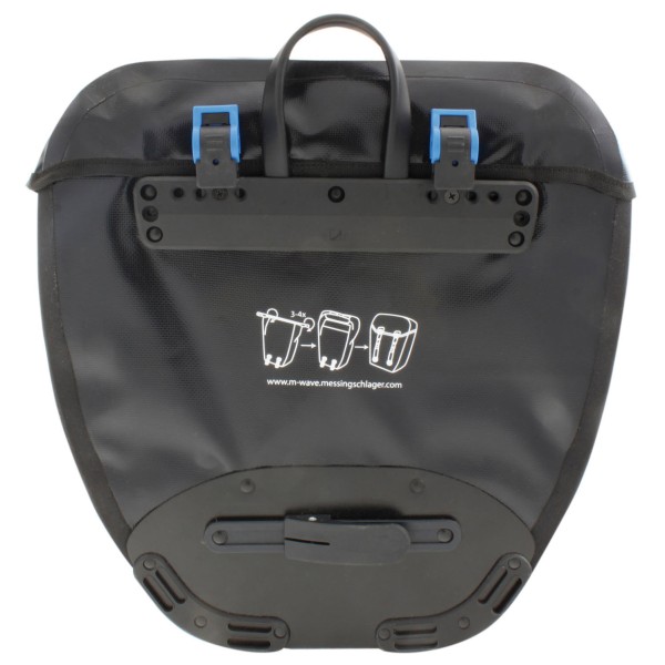 M-Wave - Alberta Gepäckträgertasche - Pannier
