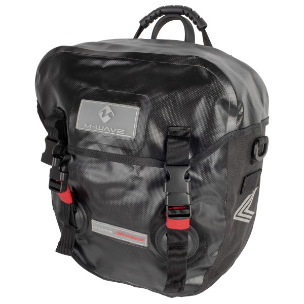 M-Wave - Calgary Gepäckträgertasche - Bagagedragertas