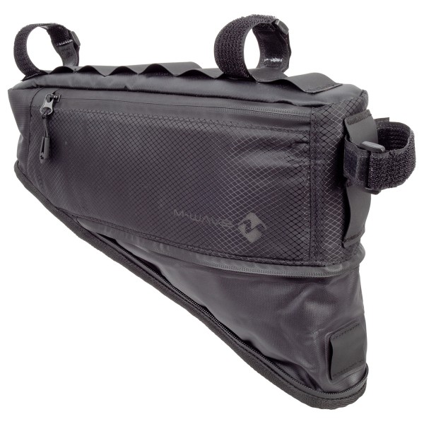 M-Wave - Dreieckstasche Rough Ride Triangle Black Series - Velotasche