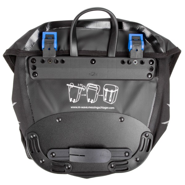 M-Wave - Manitoba Gepäckträgertasche - Bolsa para el portaequipaje