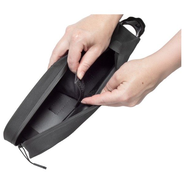 M-Wave - Oberrohrtasche Rough Ride II Top Black Series - Bike bag