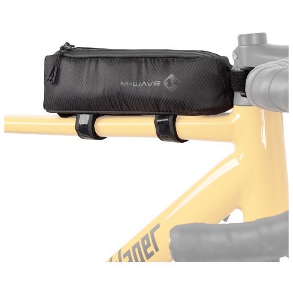 M-Wave - Oberrohrtasche Rough Ride Top Black Series - Alforja para bicicleta