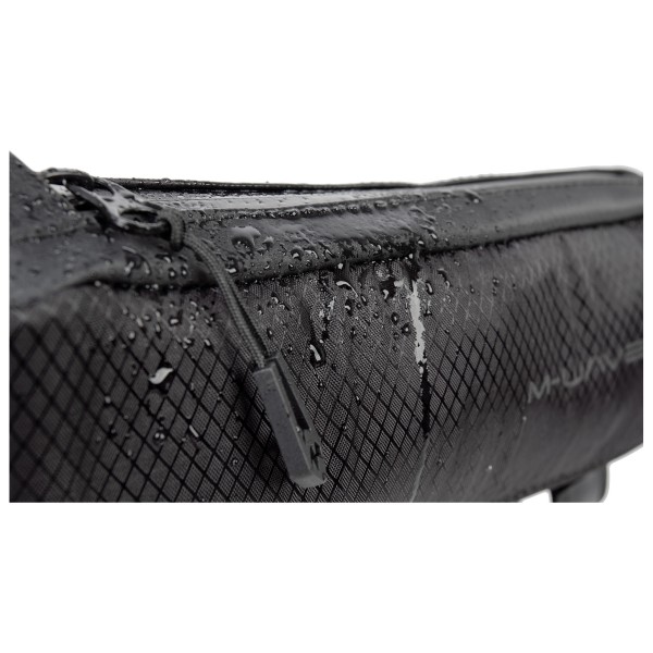 M-Wave - Oberrohrtasche Rough Ride Top Black Series - Alforja para bicicleta